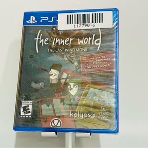 The Inner World: The Last Wind Monk - PS4 Game